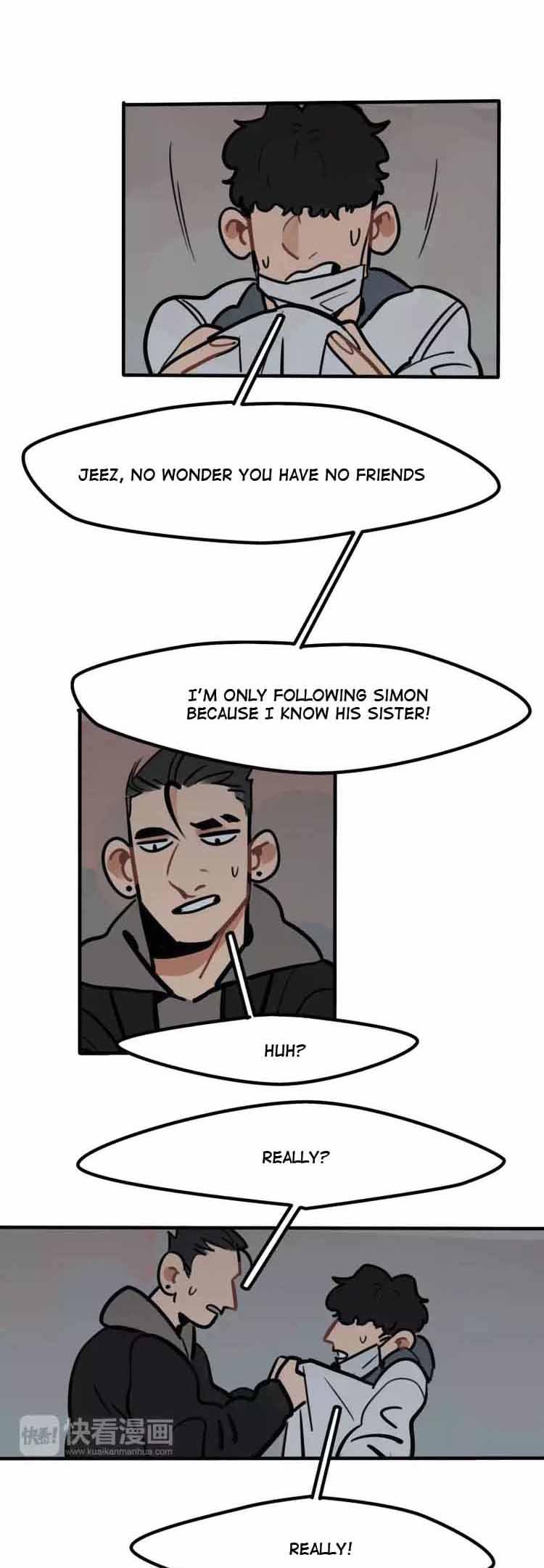 Beware of Demons Chapter 31 page 6 - Chapter 31