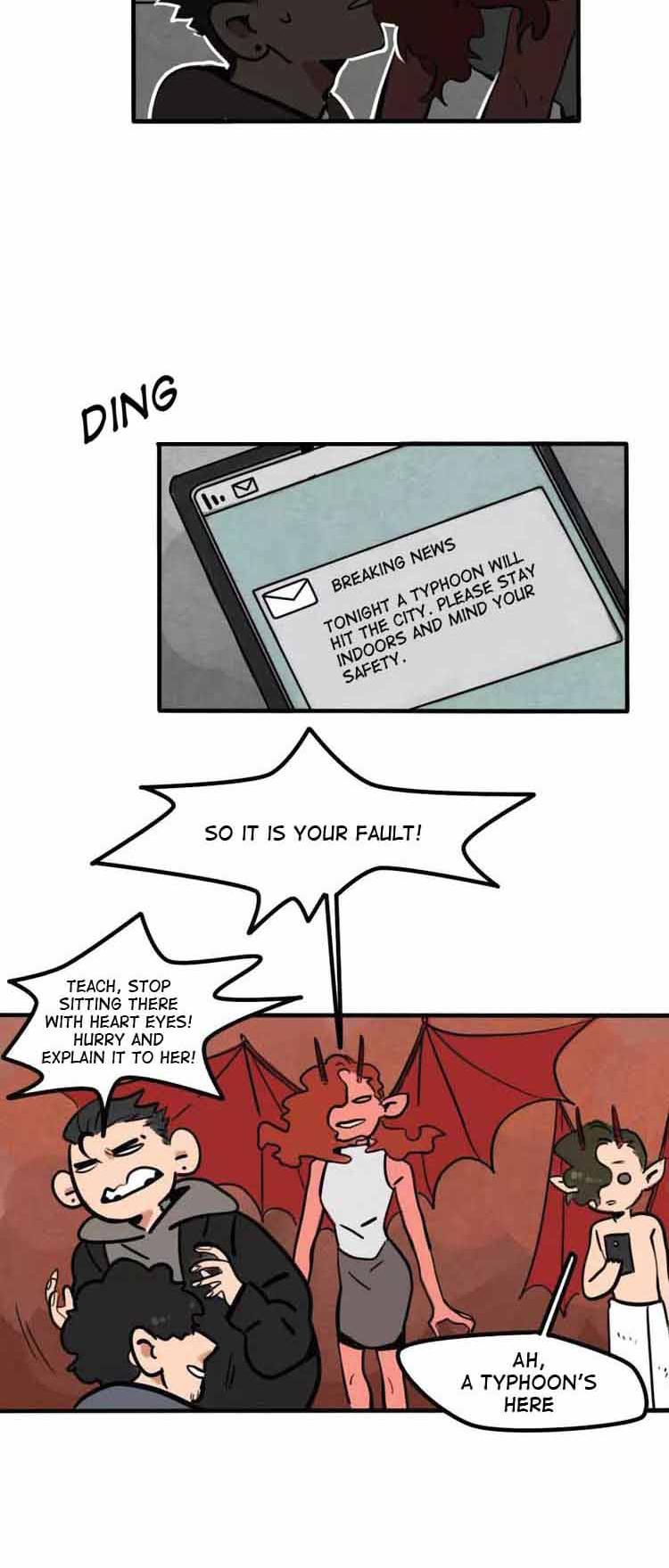 Beware of Demons Chapter 32 page 11 - Chapter 32