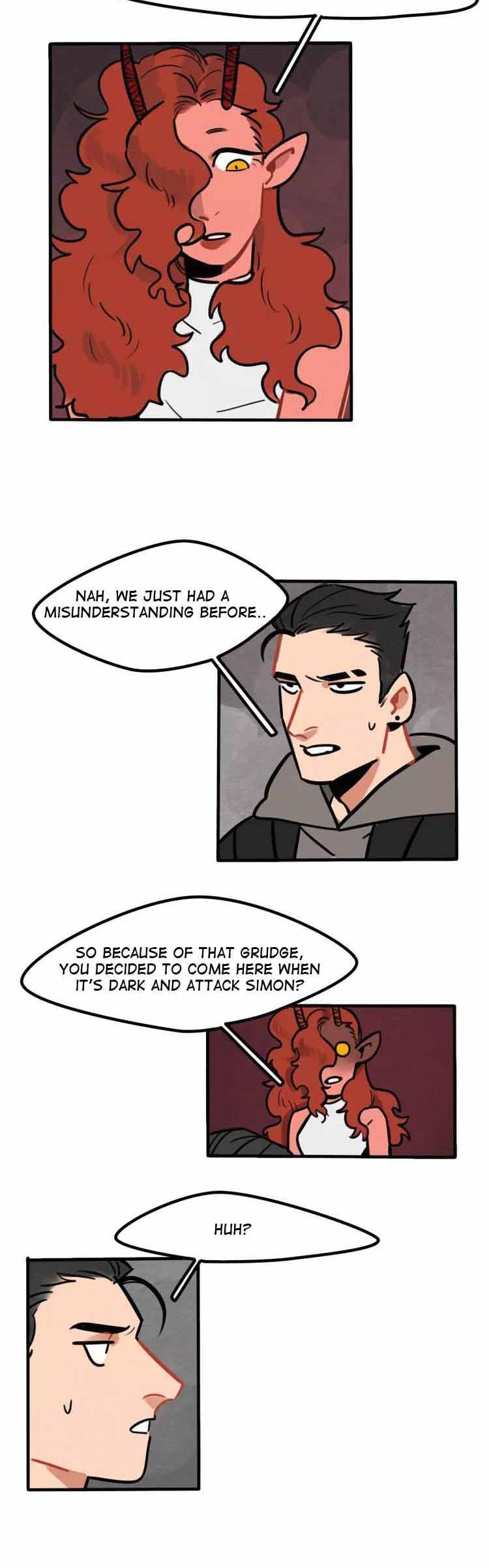 Beware of Demons Chapter 32 page 2 - Chapter 32