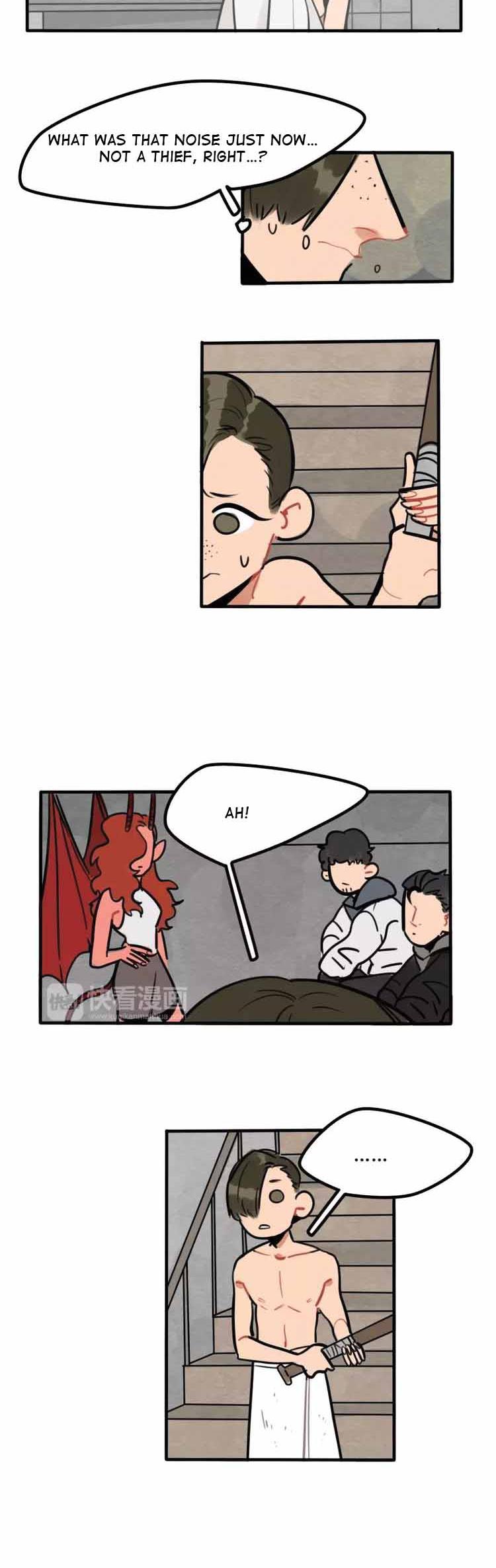 Beware of Demons Chapter 32 page 6 - Chapter 32