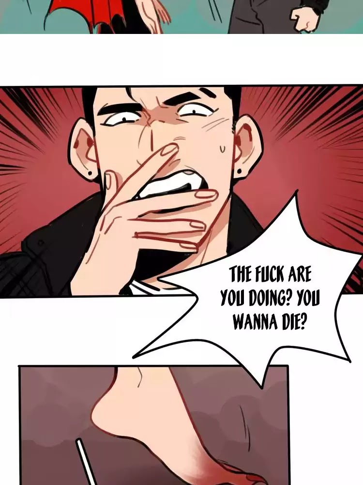 Beware of Demons Chapter 4 page 14 - Chapter 4: Transformation