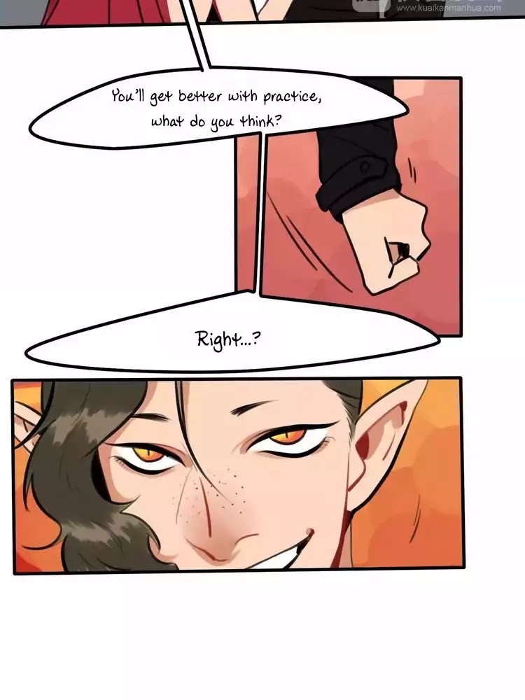 Beware of Demons Chapter 4 page 16 - Chapter 4: Transformation