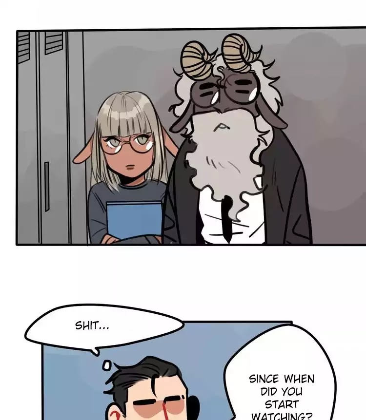 Beware of Demons Chapter 4 page 29 - Chapter 4: Transformation