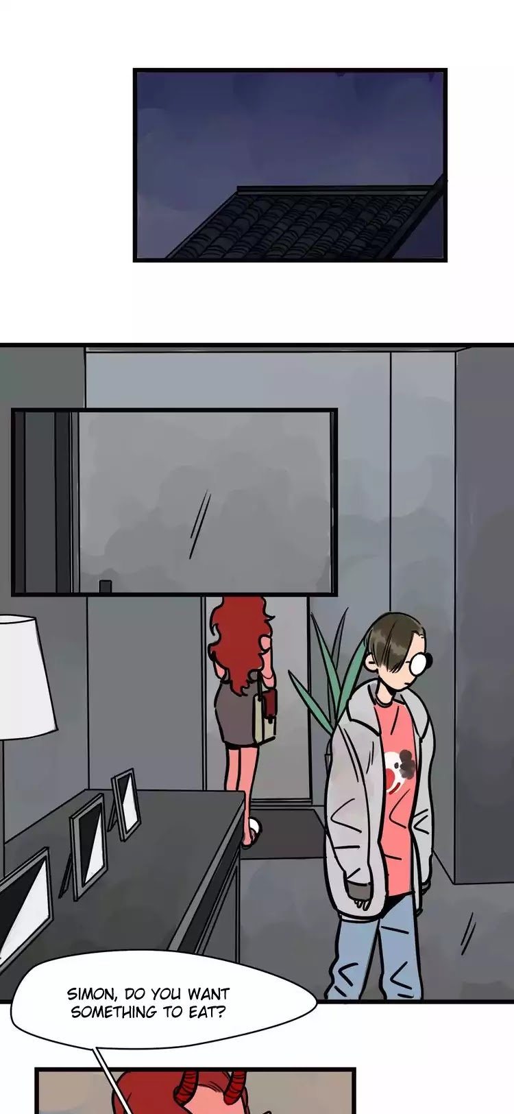 Beware of Demons Chapter 5 page 1 - Chapter 5: Forced to Join a Club