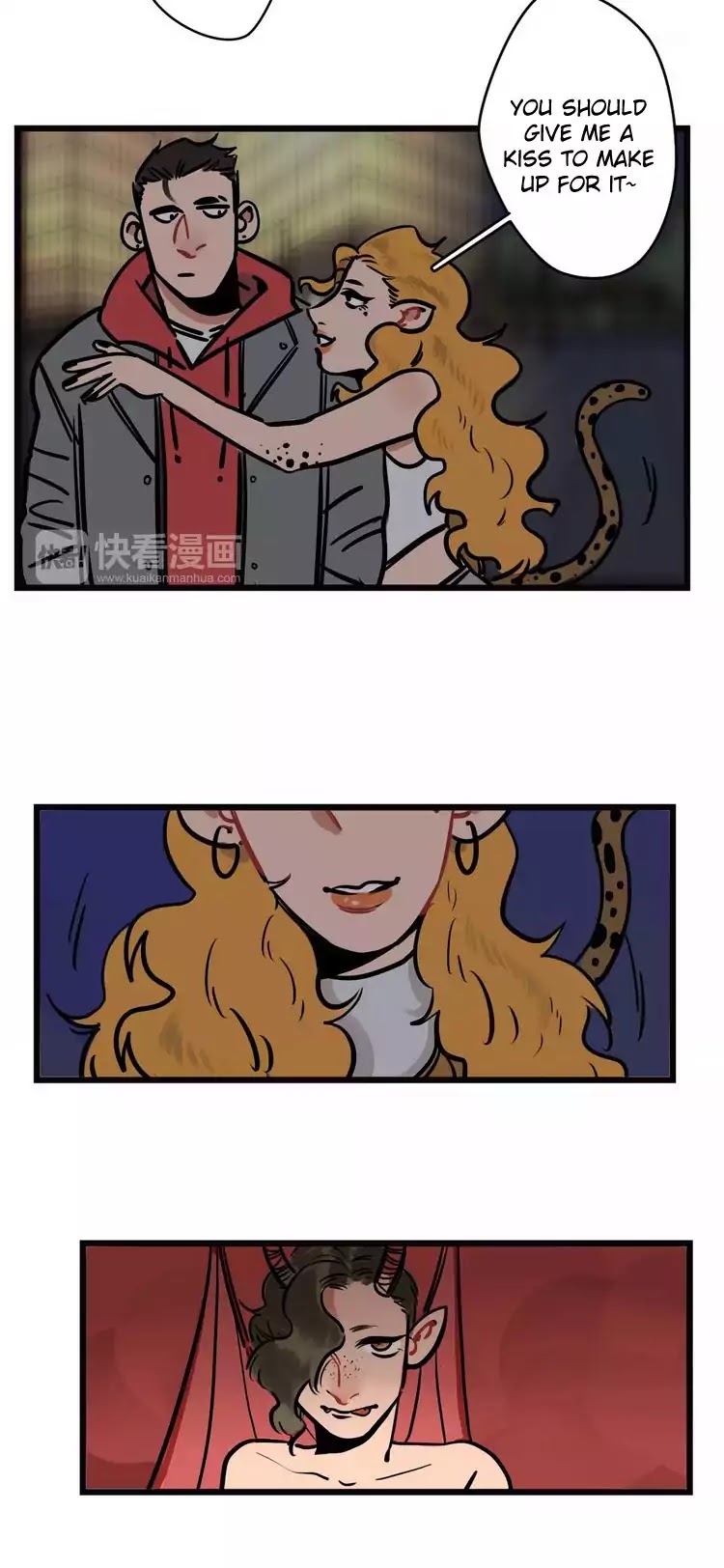 Beware of Demons Chapter 5 page 10 - Chapter 5: Forced to Join a Club