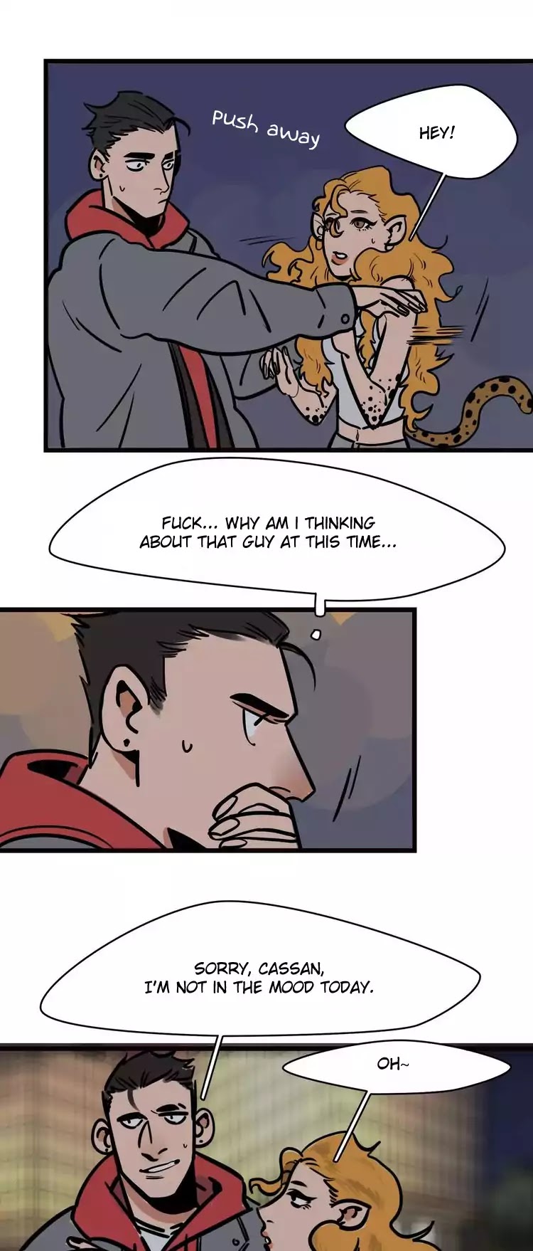 Beware of Demons Chapter 5 page 11 - Chapter 5: Forced to Join a Club