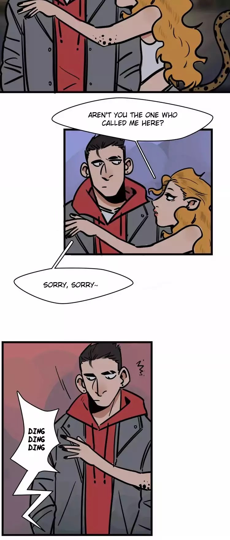 Beware of Demons Chapter 5 page 12 - Chapter 5: Forced to Join a Club