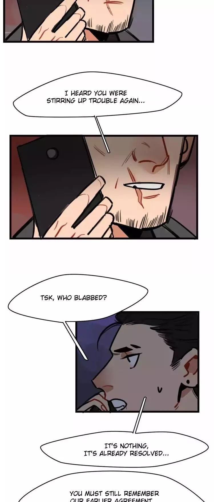 Beware of Demons Chapter 5 page 14 - Chapter 5: Forced to Join a Club