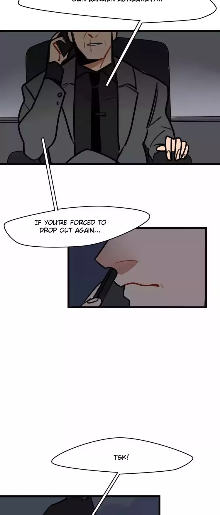 Beware of Demons Chapter 5 page 15 - Chapter 5: Forced to Join a Club