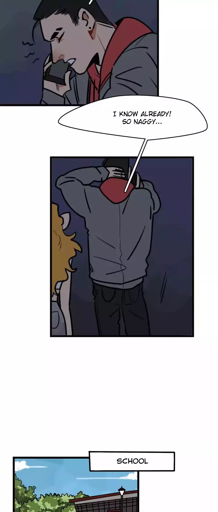 Beware of Demons Chapter 5 page 16 - Chapter 5: Forced to Join a Club