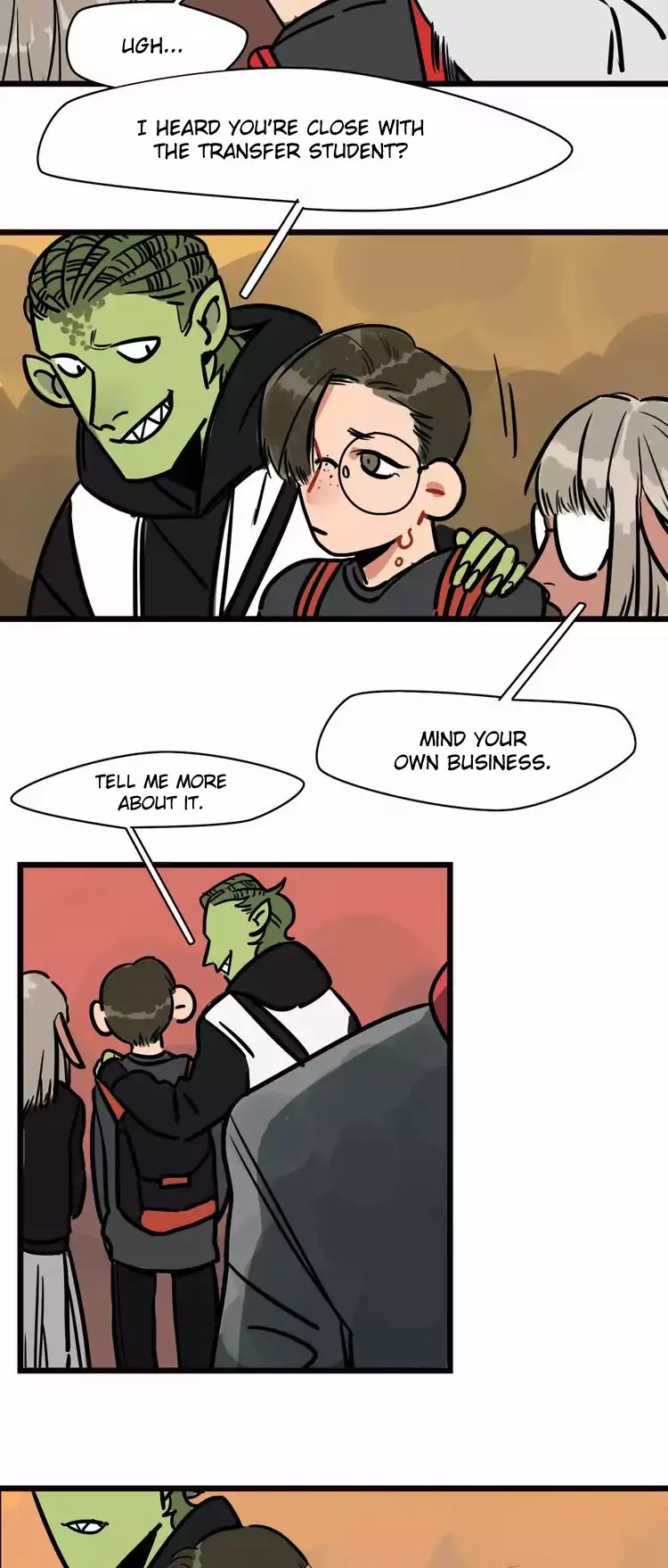 Beware of Demons Chapter 5 page 18 - Chapter 5: Forced to Join a Club
