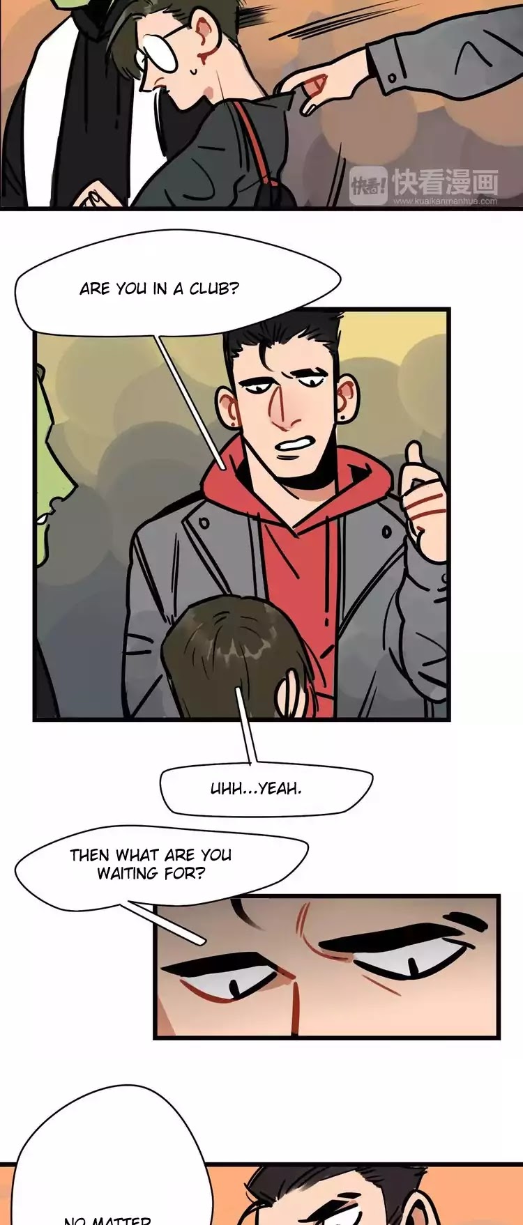 Beware of Demons Chapter 5 page 19 - Chapter 5: Forced to Join a Club