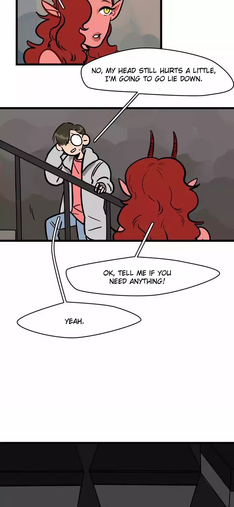 Beware of Demons Chapter 5 page 2 - Chapter 5: Forced to Join a Club