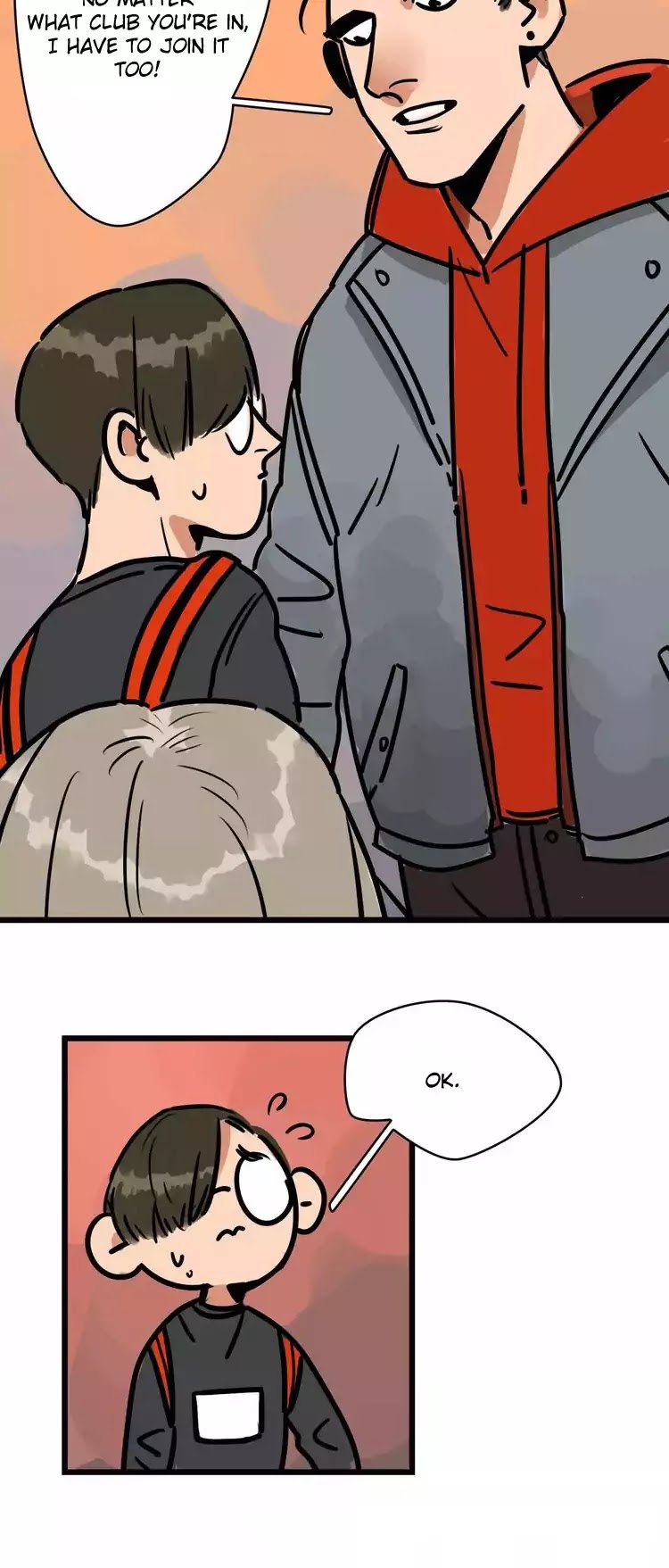 Beware of Demons Chapter 5 page 20 - Chapter 5: Forced to Join a Club
