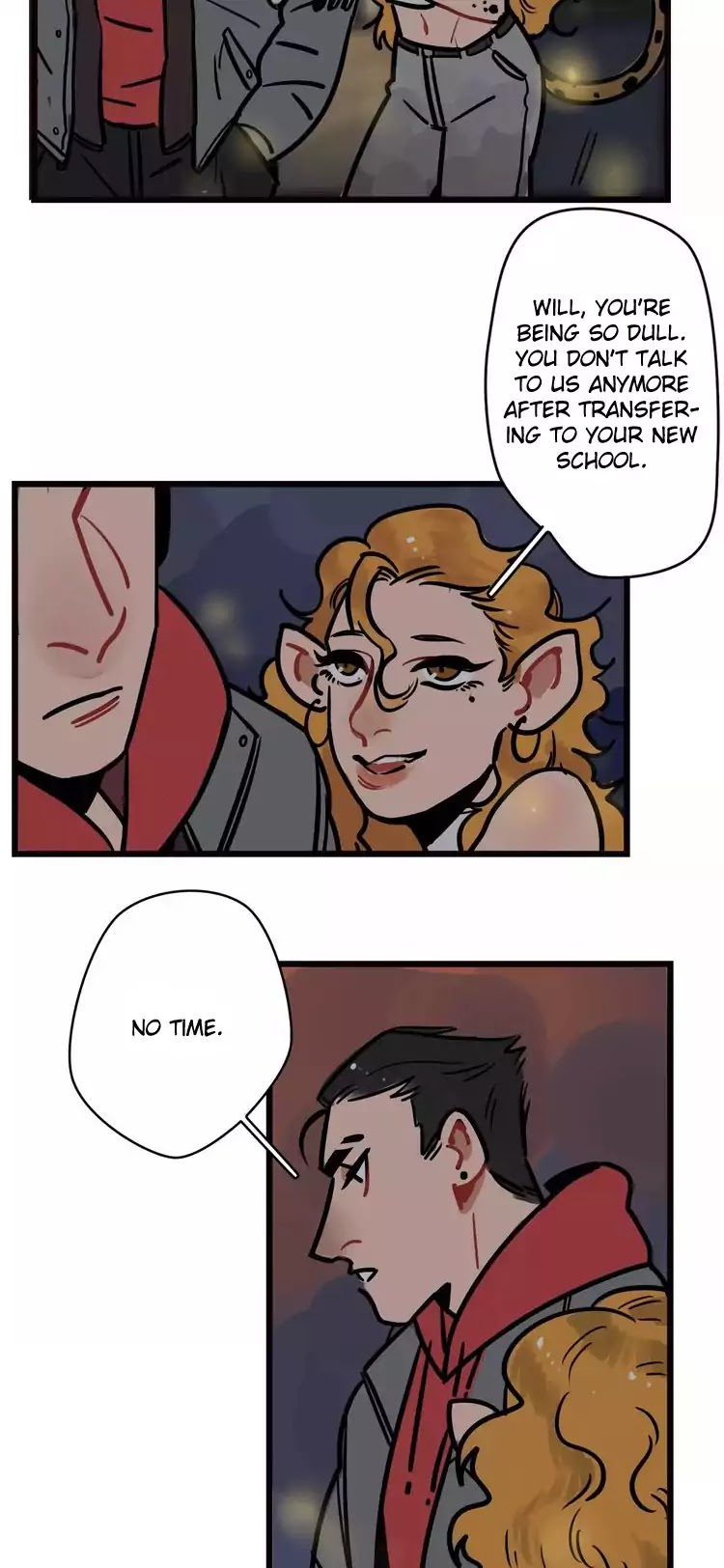 Beware of Demons Chapter 5 page 8 - Chapter 5: Forced to Join a Club
