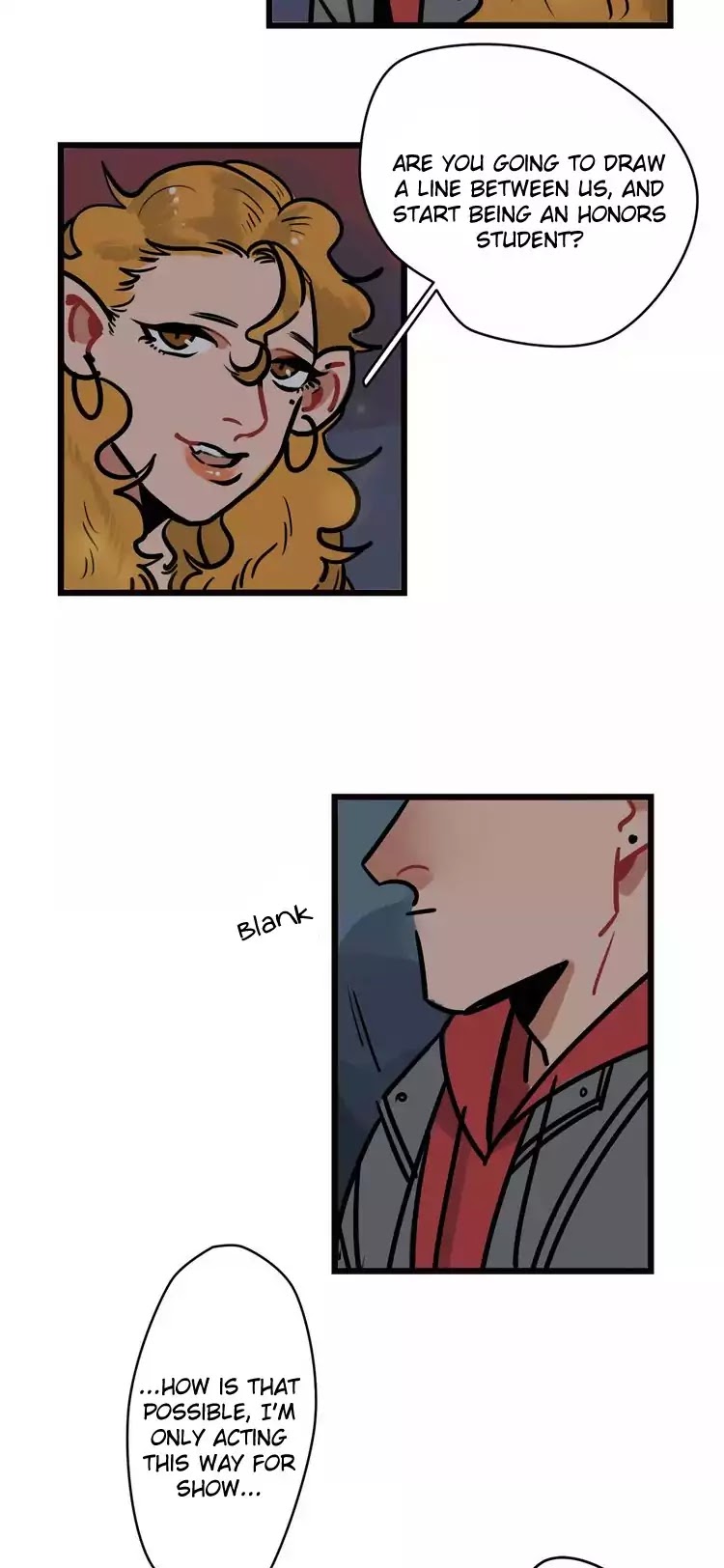 Beware of Demons Chapter 5 page 9 - Chapter 5: Forced to Join a Club