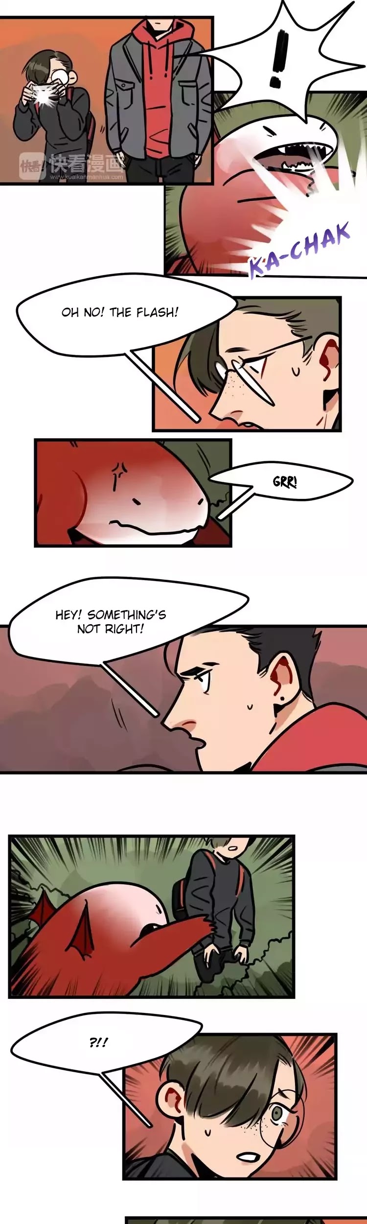 Beware of Demons Chapter 7 page 11 - Chapter 7: Club Activities