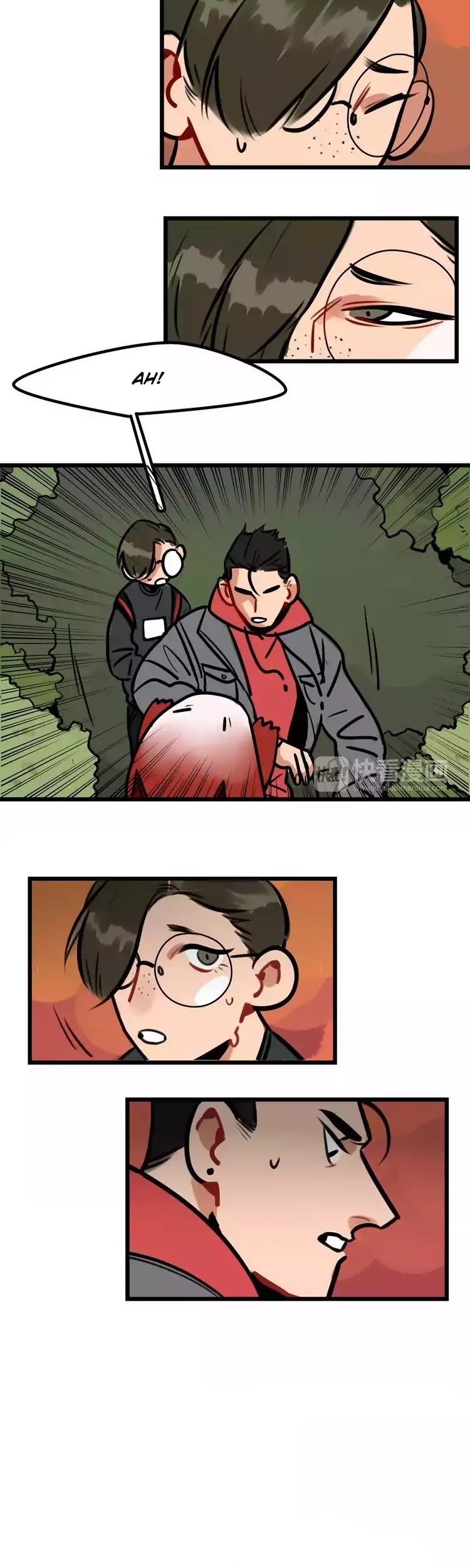 Beware of Demons Chapter 7 page 12 - Chapter 7: Club Activities