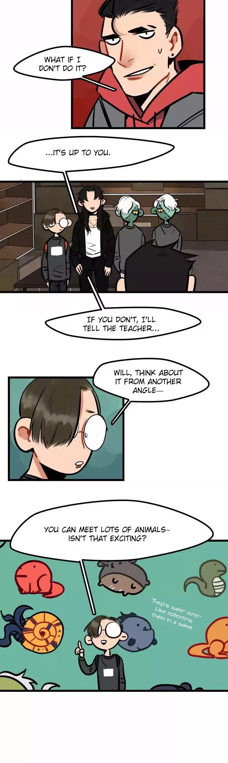 Beware of Demons Chapter 7 page 2 - Chapter 7: Club Activities