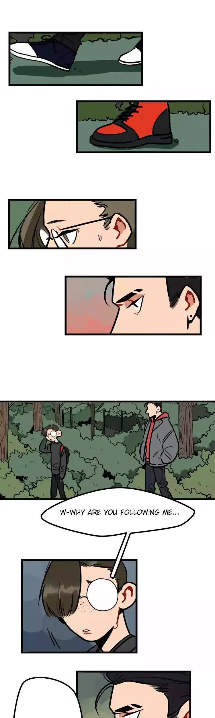 Beware of Demons Chapter 7 page 6 - Chapter 7: Club Activities