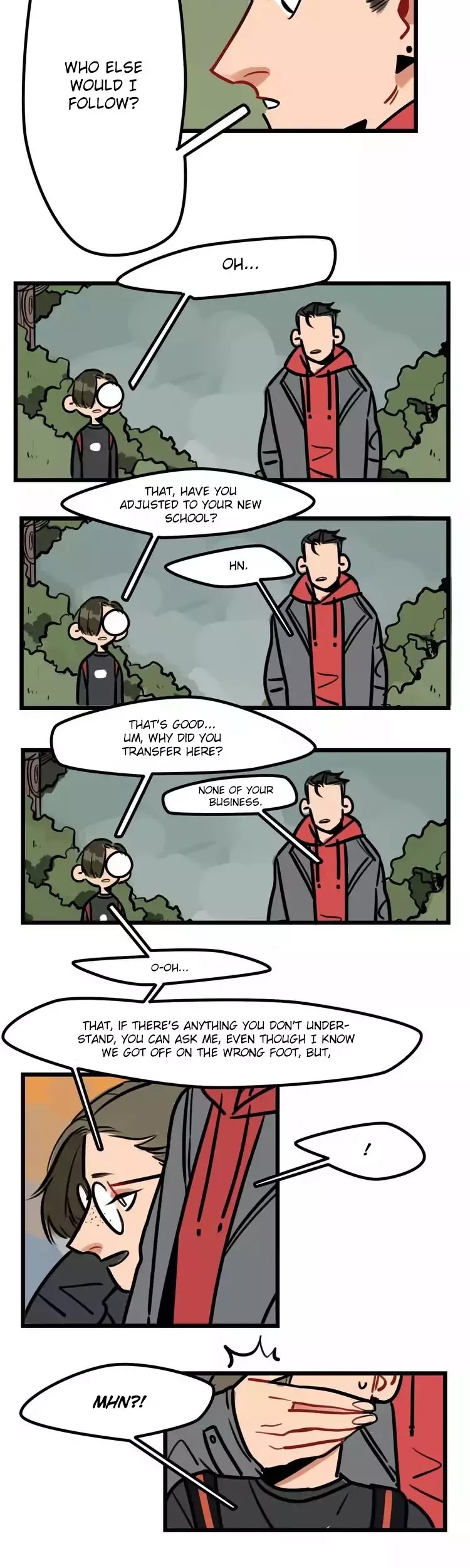 Beware of Demons Chapter 7 page 7 - Chapter 7: Club Activities