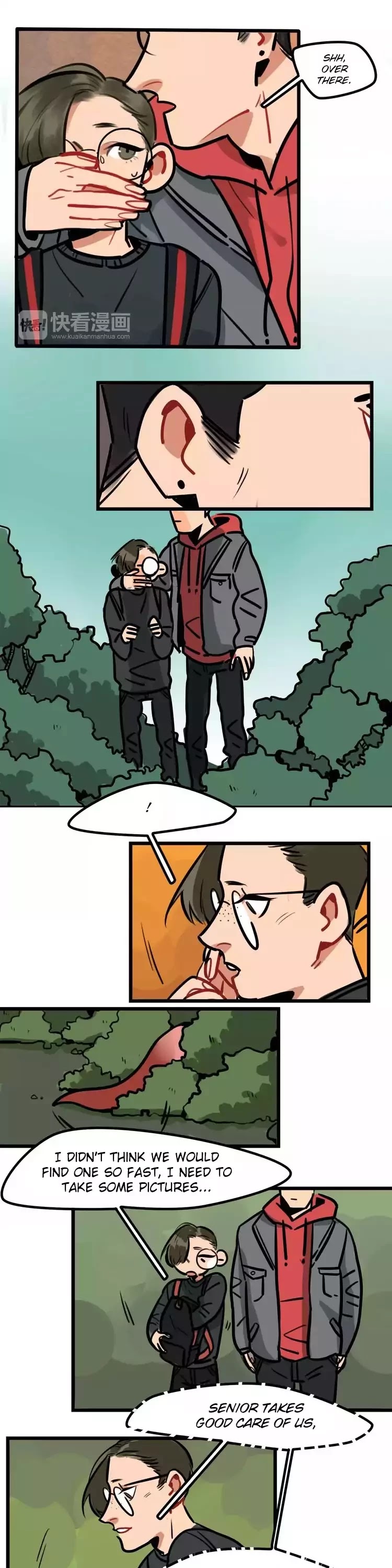 Beware of Demons Chapter 7 page 8 - Chapter 7: Club Activities