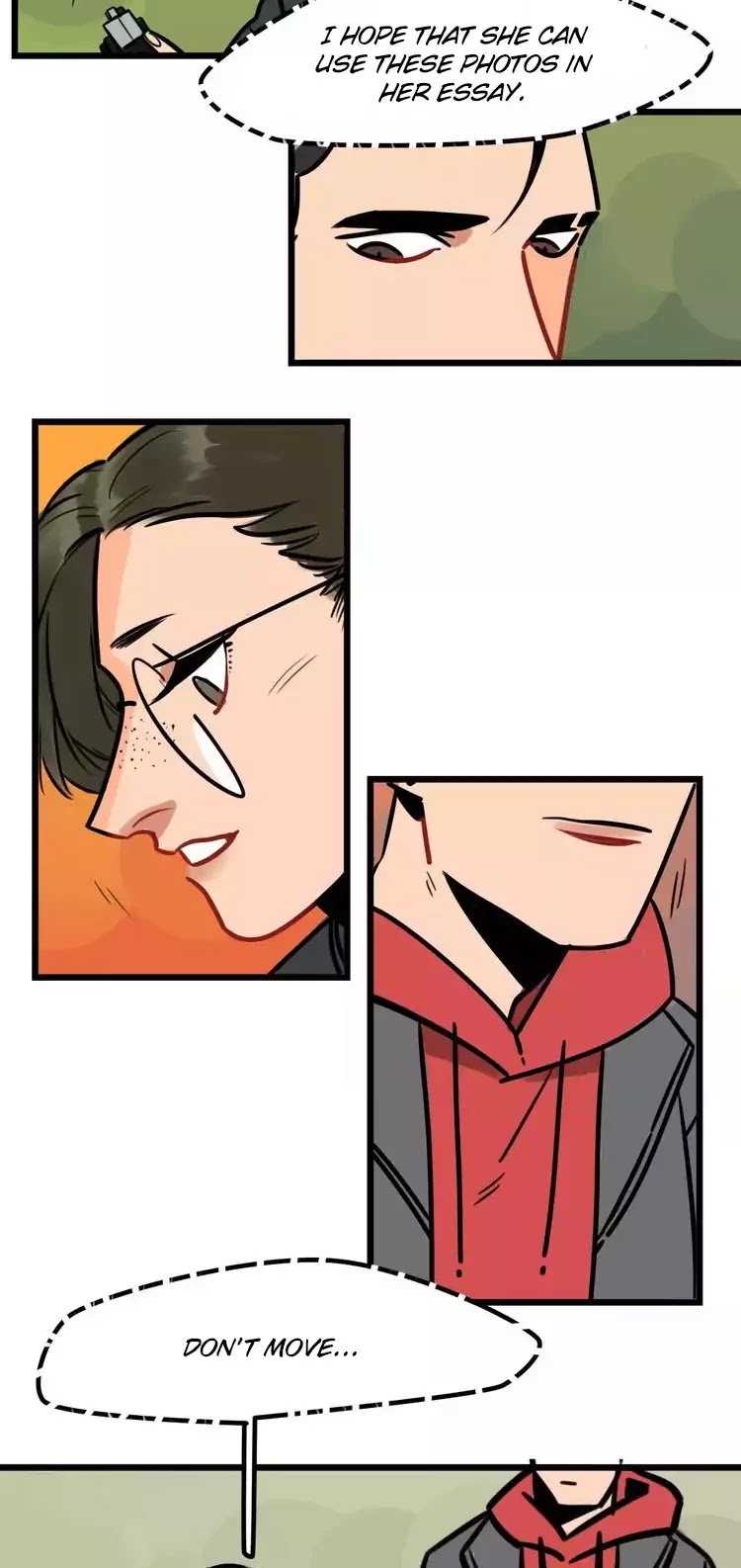Beware of Demons Chapter 7 page 9 - Chapter 7: Club Activities