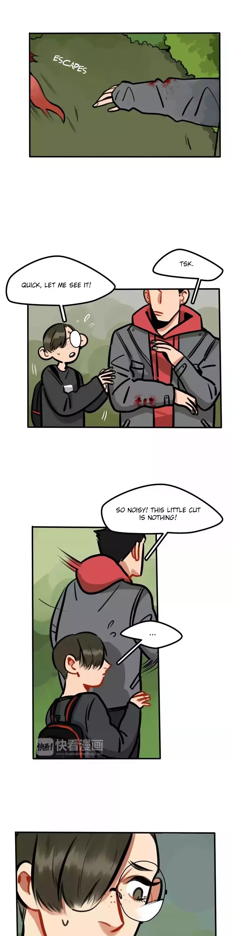 Beware of Demons Chapter 8 page 1 - Chapter 8: Danger In The Wilderness