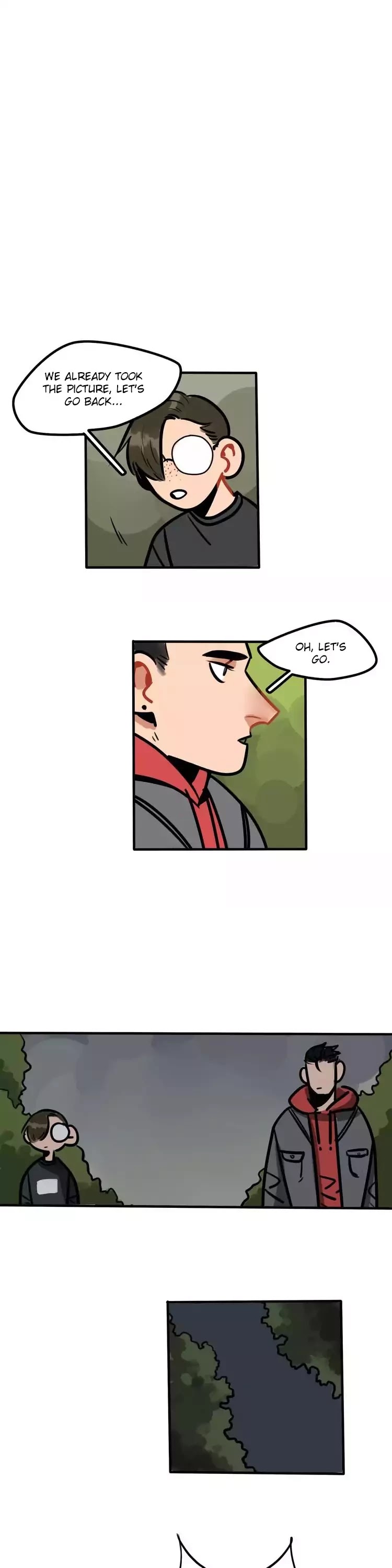 Beware of Demons Chapter 8 page 11 - Chapter 8: Danger In The Wilderness