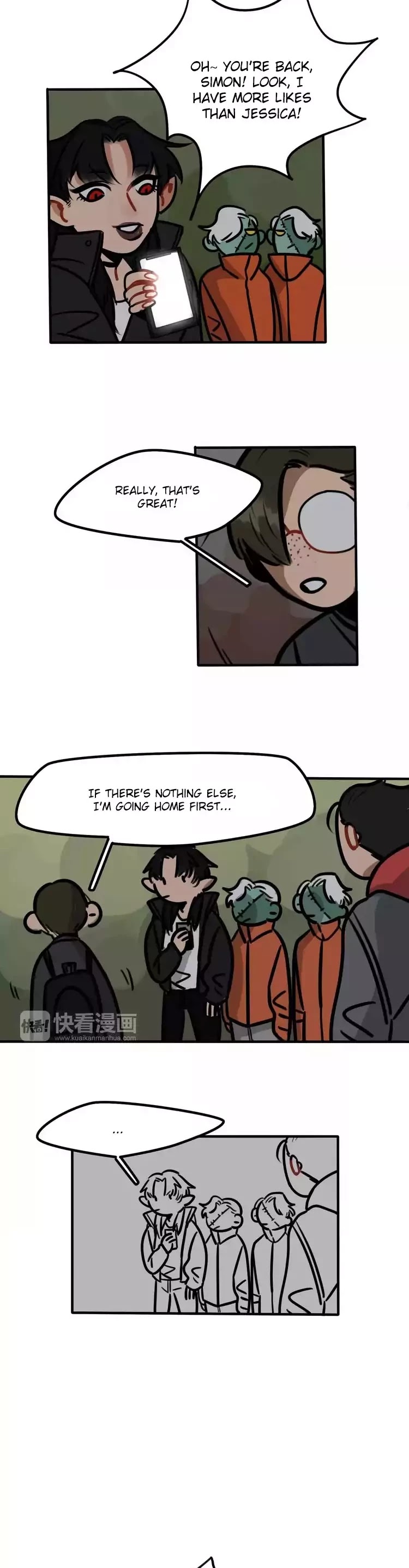 Beware of Demons Chapter 8 page 12 - Chapter 8: Danger In The Wilderness