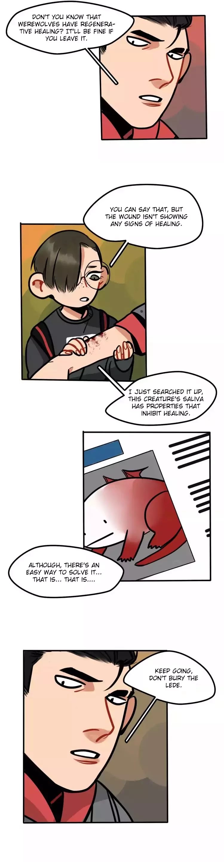 Beware of Demons Chapter 8 page 3 - Chapter 8: Danger In The Wilderness