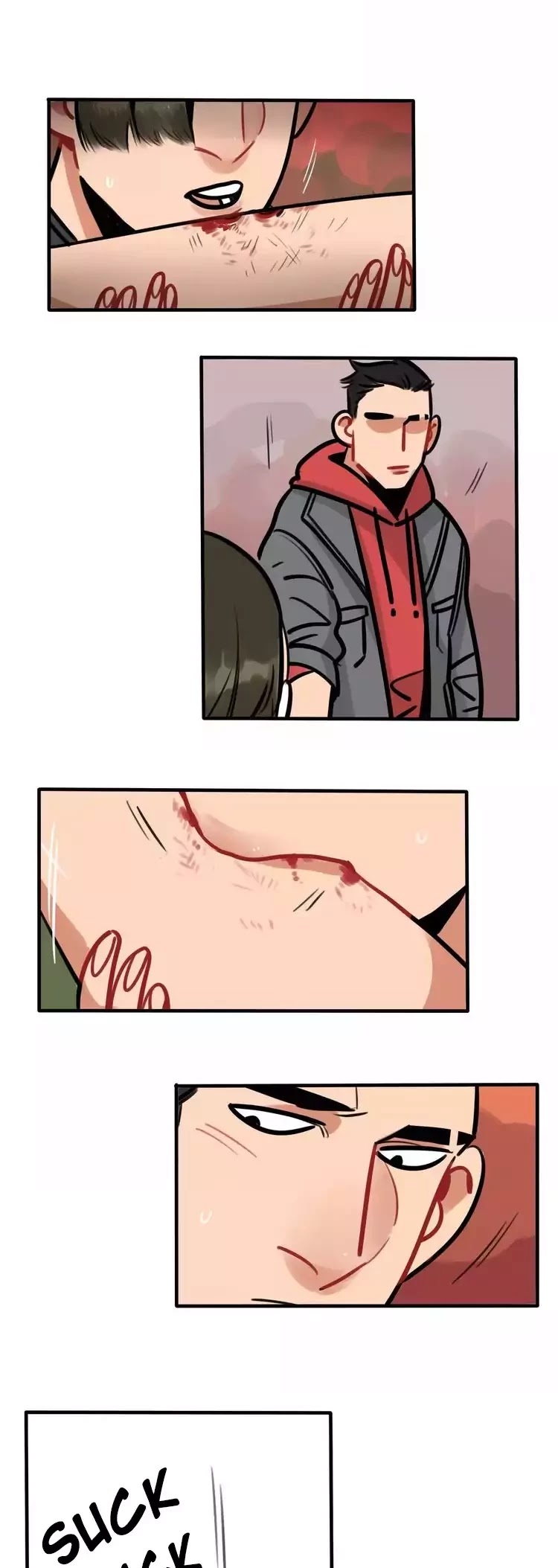 Beware of Demons Chapter 8 page 6 - Chapter 8: Danger In The Wilderness
