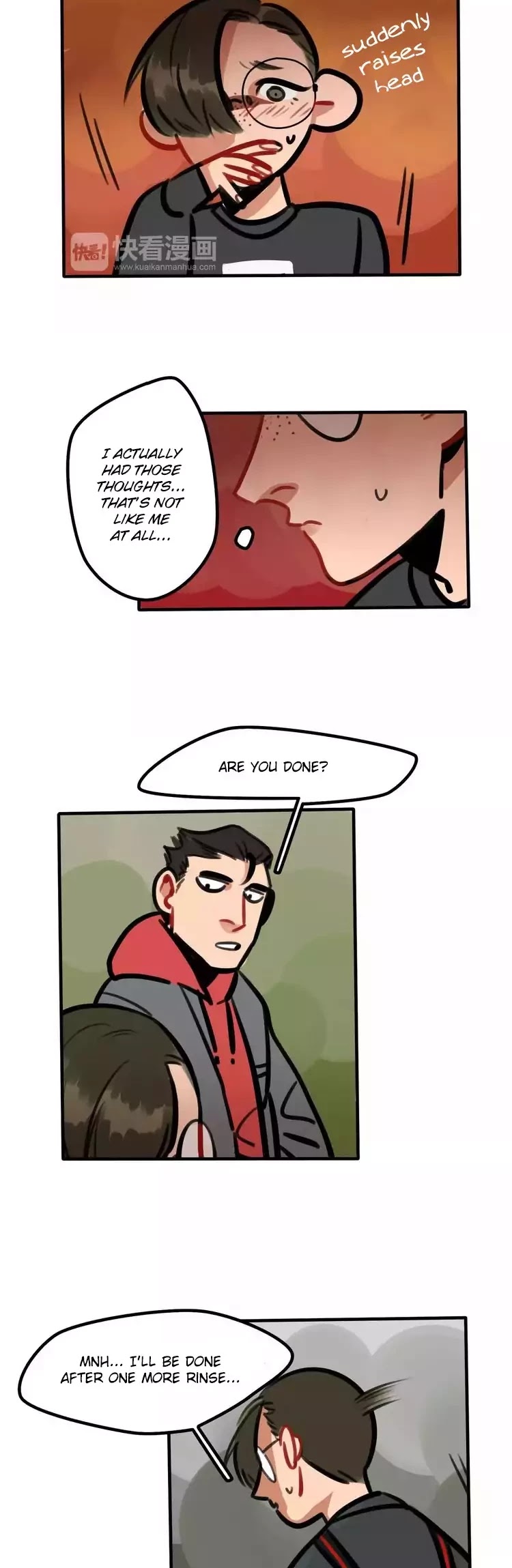 Beware of Demons Chapter 8 page 9 - Chapter 8: Danger In The Wilderness
