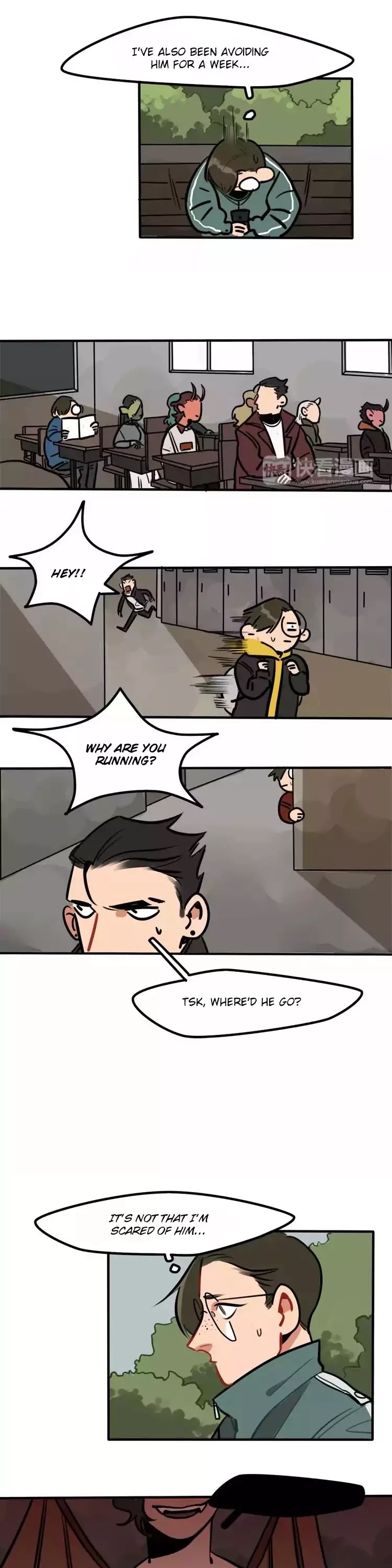 Beware of Demons Chapter 9 page 2 - Chapter 9: Intoxicated by Your Scent