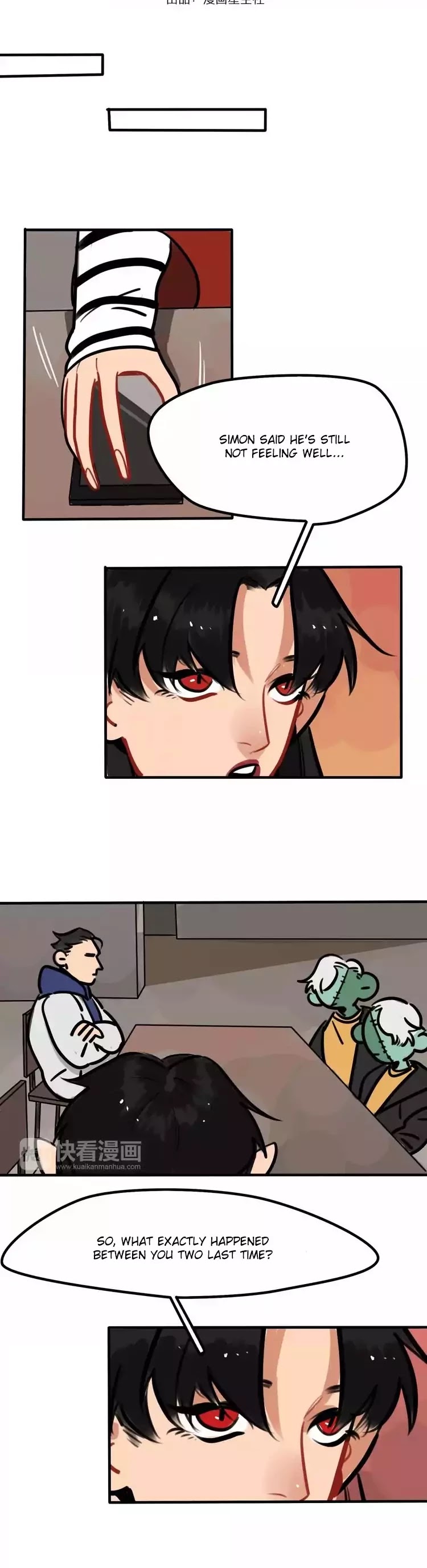 Beware of Demons Chapter 9 page 4 - Chapter 9: Intoxicated by Your Scent