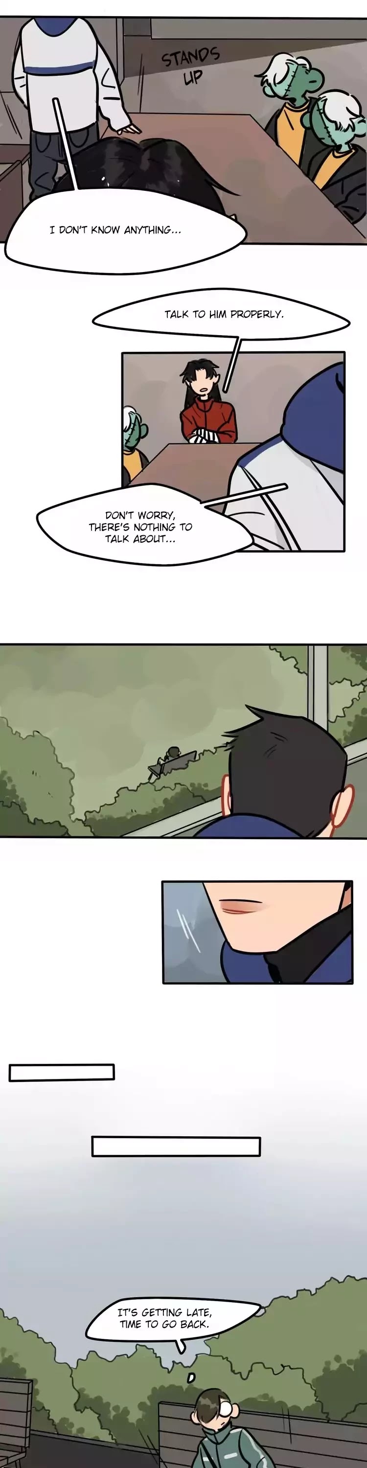 Beware of Demons Chapter 9 page 5 - Chapter 9: Intoxicated by Your Scent