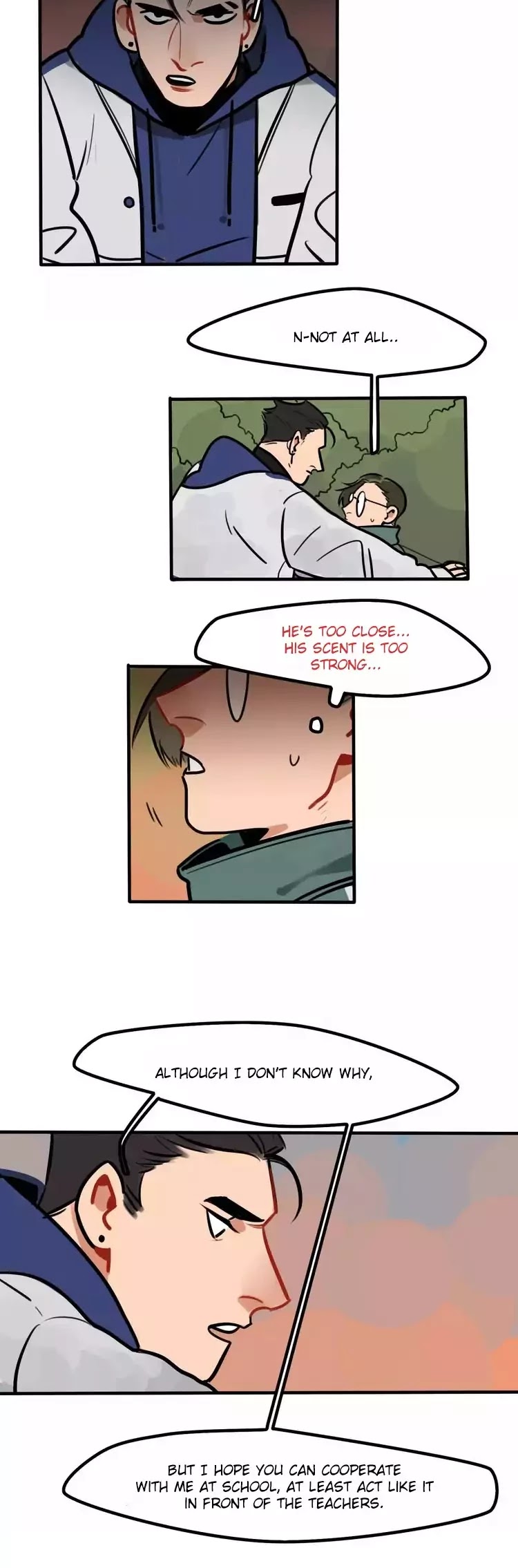 Beware of Demons Chapter 9 page 7 - Chapter 9: Intoxicated by Your Scent