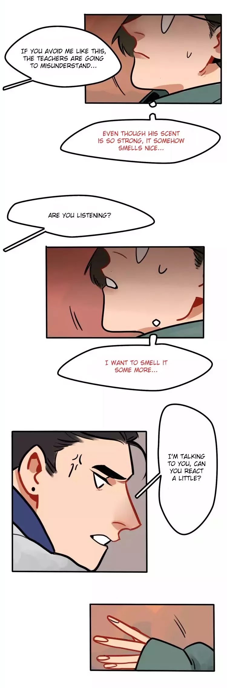 Beware of Demons Chapter 9 page 8 - Chapter 9: Intoxicated by Your Scent
