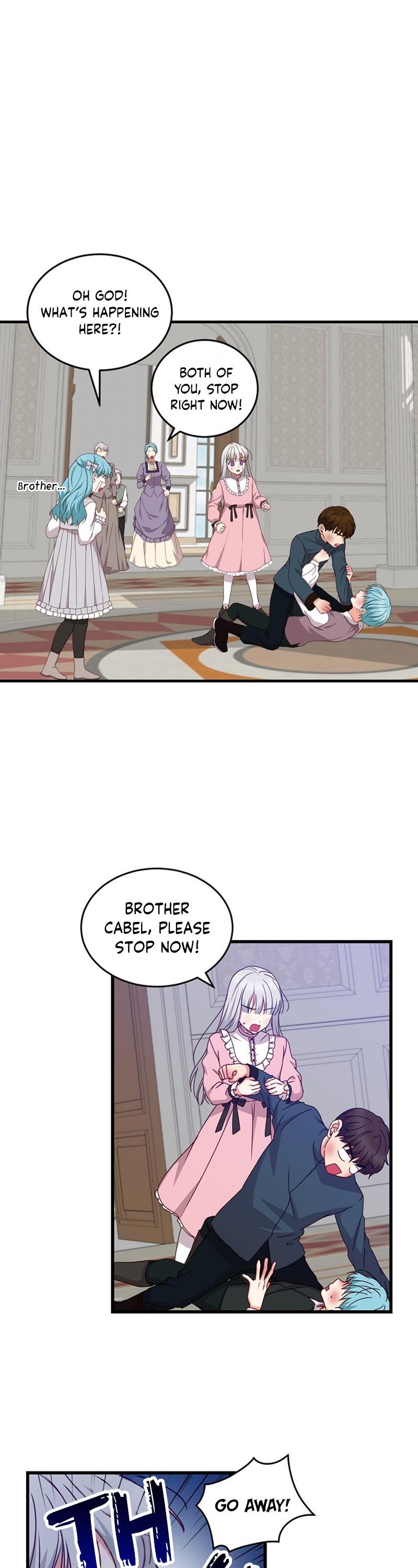 Beware of the Brothers! Chapter 22 page 22 - Chapter 22