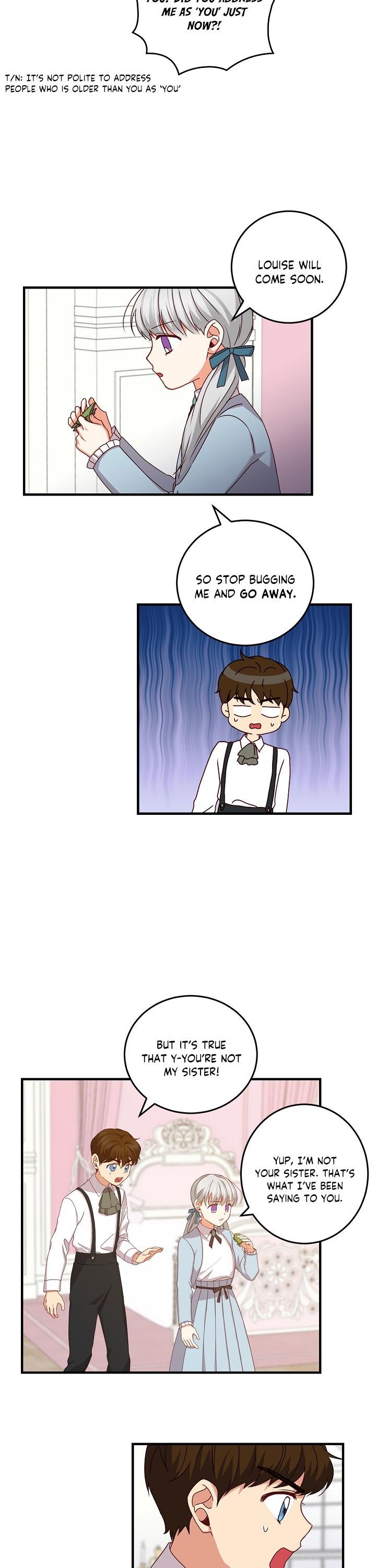 Beware of the Brothers! Chapter 24 page 22 - Chapter 24