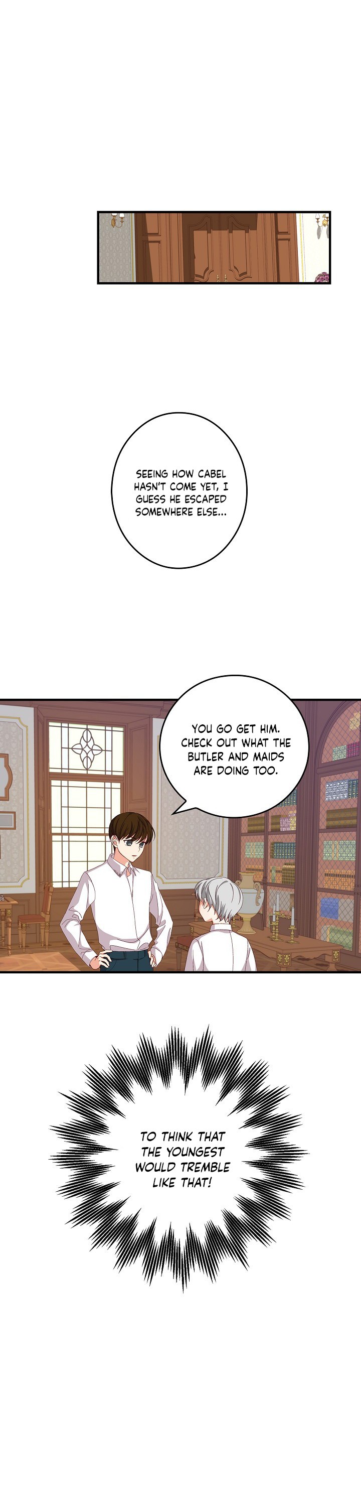 Beware of the Brothers! Chapter 3 page 2 - Chapter 3