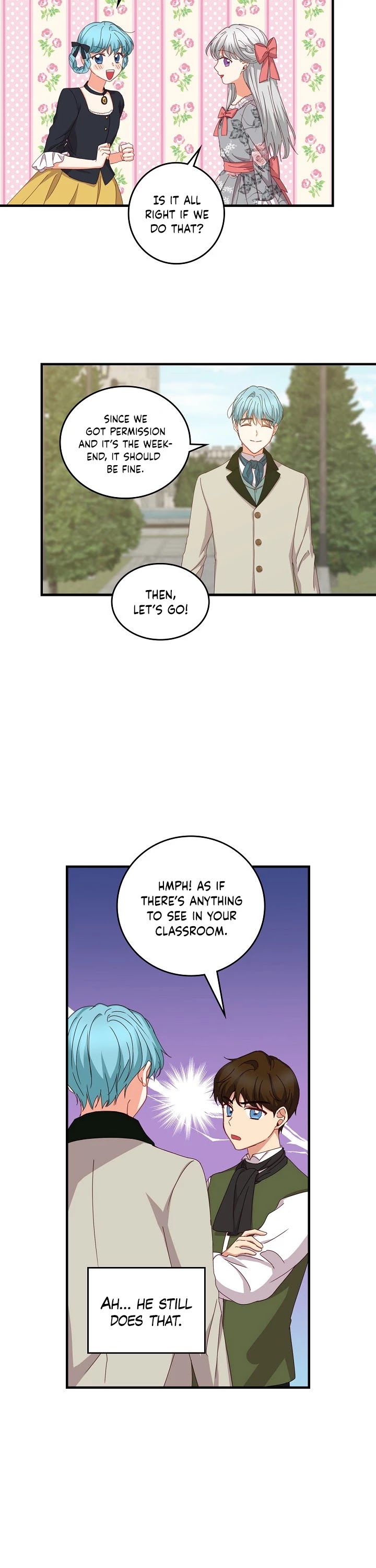 Beware of the Brothers! Chapter 35 page 16 - Chapter 35
