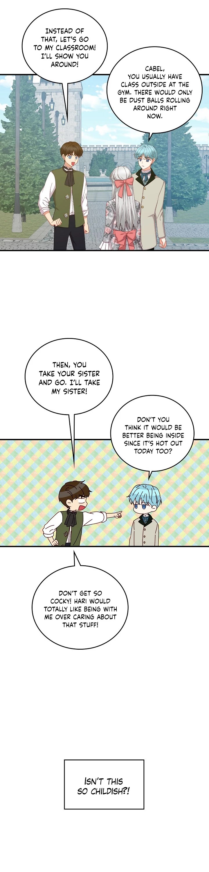 Beware of the Brothers! Chapter 35 page 17 - Chapter 35