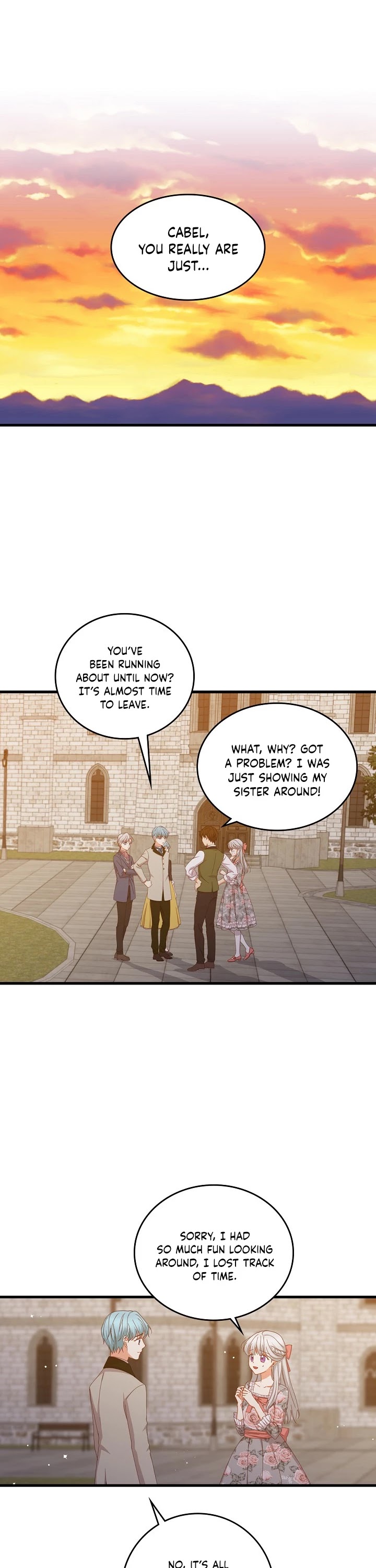 Beware of the Brothers! Chapter 35 page 24 - Chapter 35