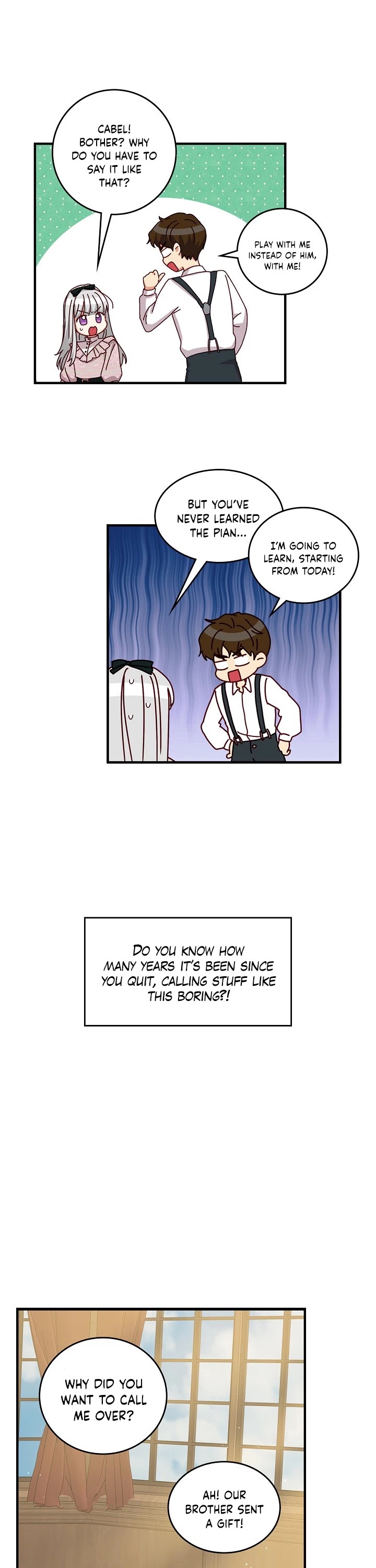 Beware of the Brothers! Chapter 36 page 13 - Chapter 36