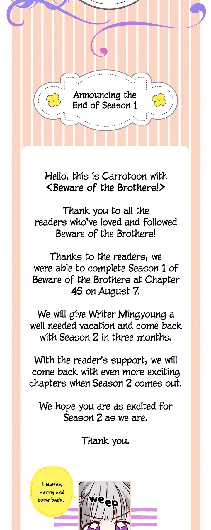 Beware of the Brothers! Chapter 45 page 37 - Chapter 45