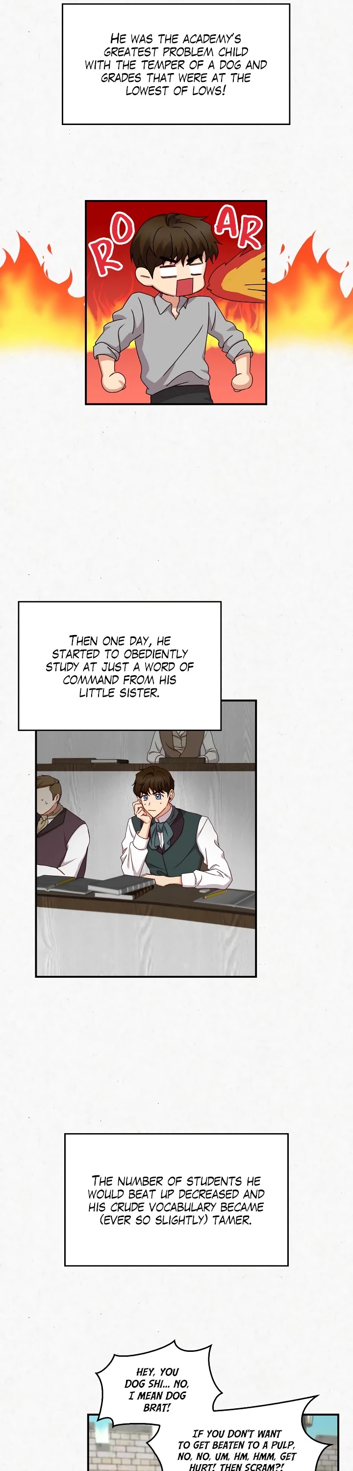 Beware of the Brothers! Chapter 48 page 6 - Chapter 48
