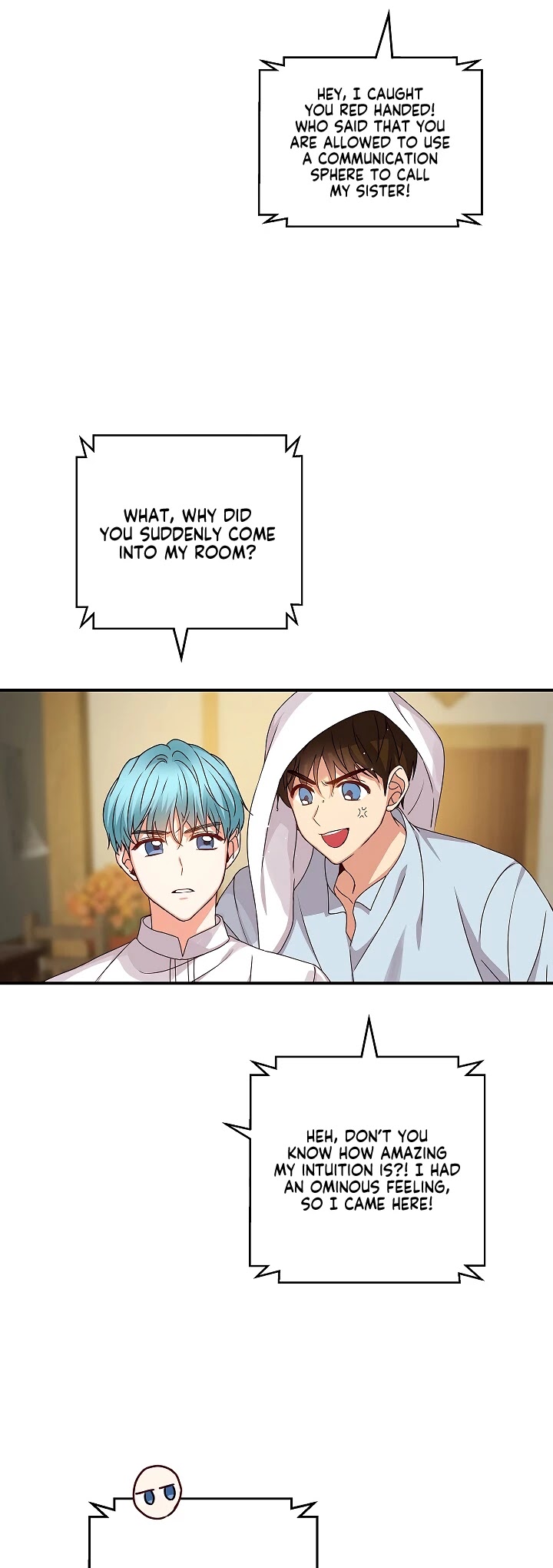 Beware of the Brothers! Chapter 49 page 35 - Chapter 49