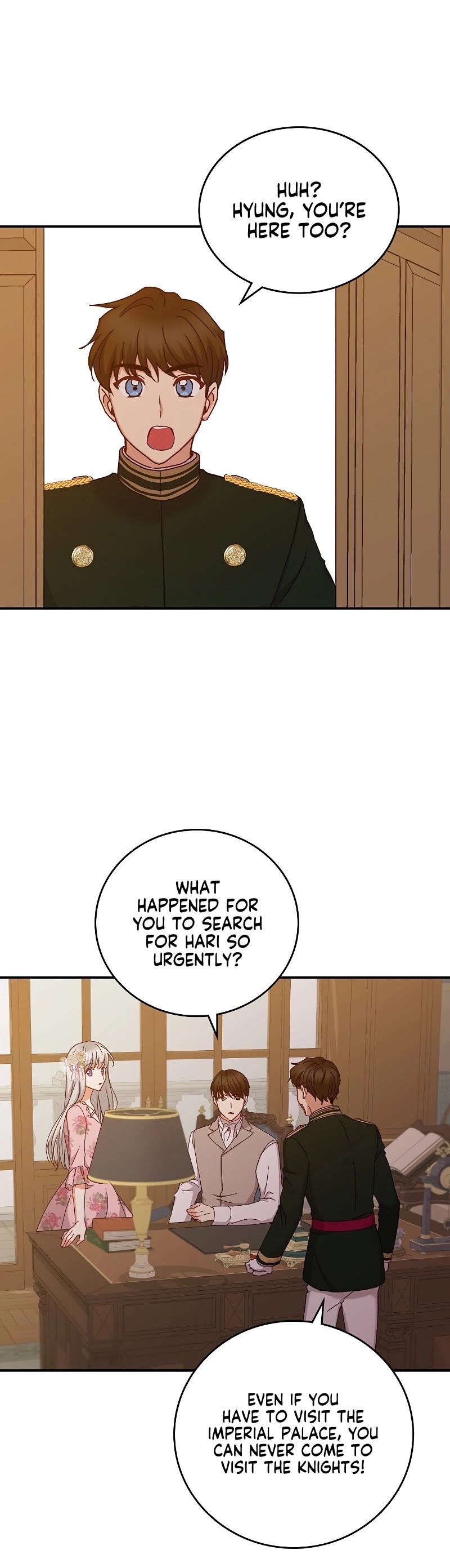 Beware of the Brothers! Chapter 61 page 34 - Chapter 61