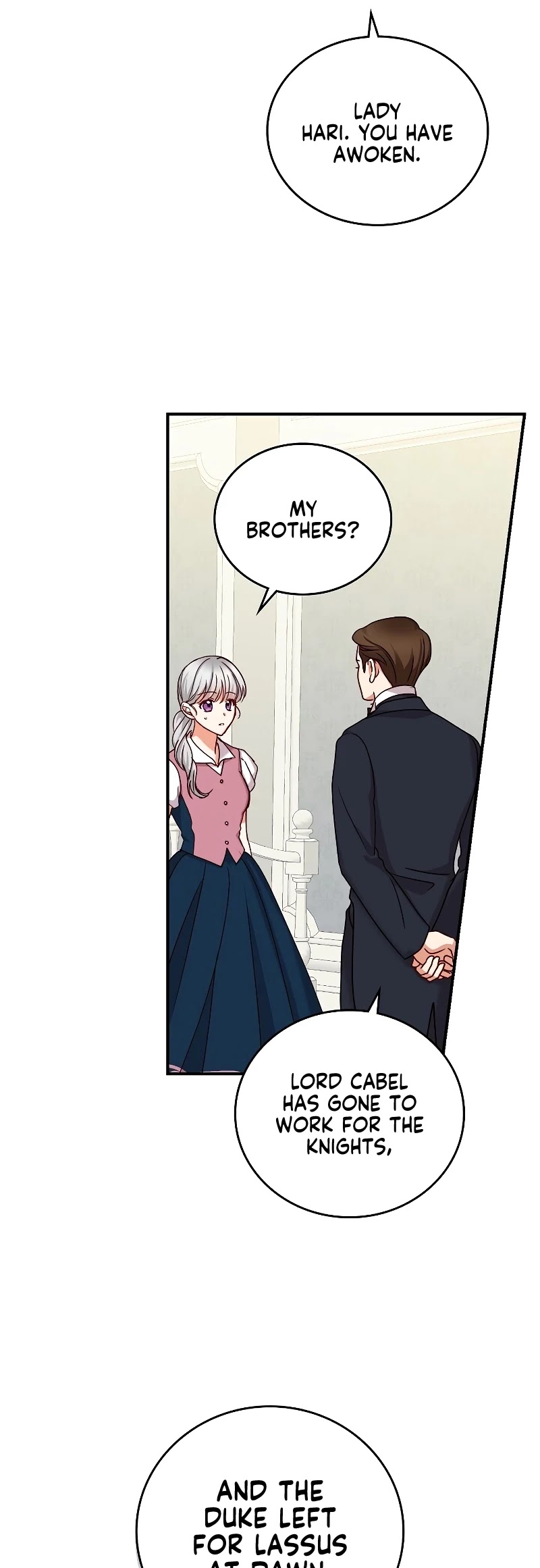 Beware of the Brothers! Chapter 64 page 23 - Chapter 64